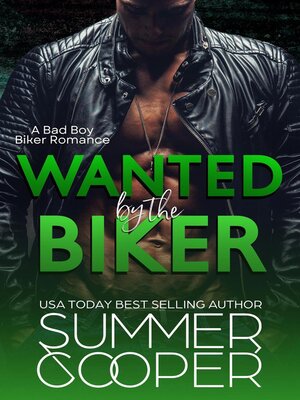 cover image of Wanted by the Biker